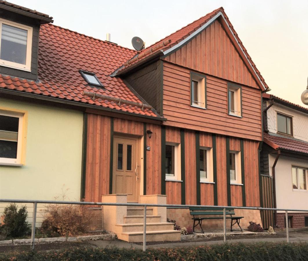 Ferienwohnung - Haus Molle Беннекенштайн Екстер'єр фото
