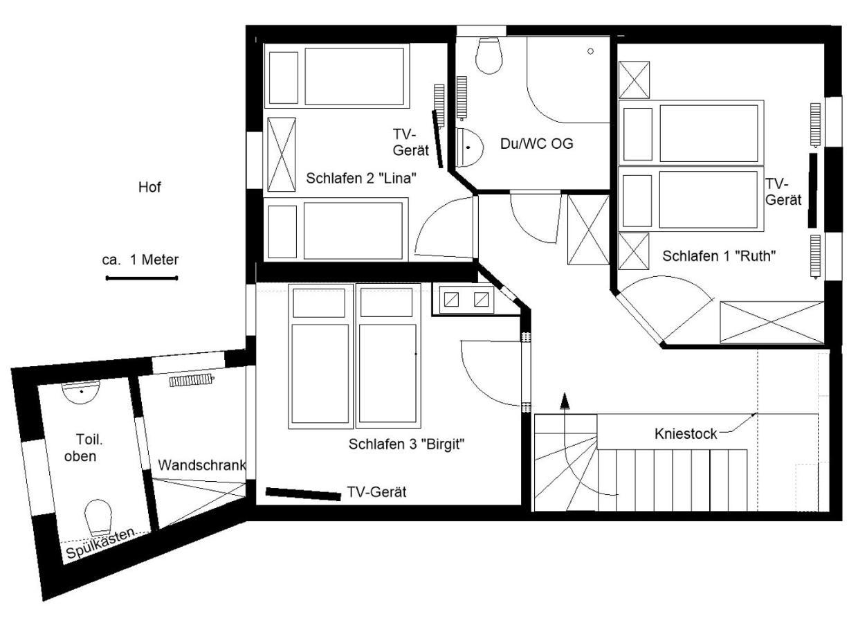 Ferienwohnung - Haus Molle Беннекенштайн Екстер'єр фото